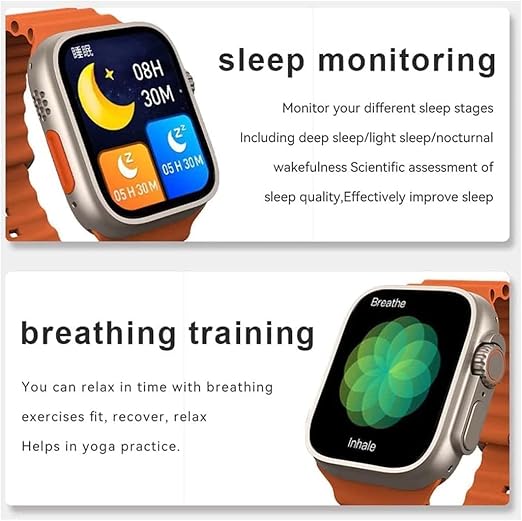 Blulory Glifo 9 ultra Smart Watch gamingstore Blulory Glifo 9 ultra Smart Watch gamingstore